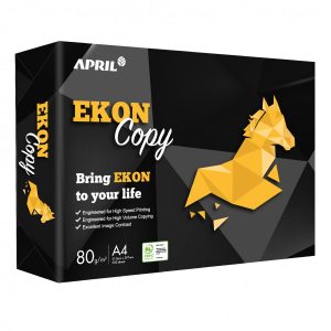 Ekon Copy A4 80 g/m² 500 listov (kartón 5 balení)
